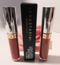 Anastasia DAZED Liquid Lipstick 0.08oz X 2 Brand New - $45.00