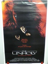 The Unholy Ben Cross Hal Holbrook Ruben Rabasa Home Video Poster 1988 - £11.13 GBP