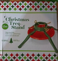 Ideal Christmas Tree Stand, 4 Leg Steel Tree Stand, Jack Post Corp #95-4464 - £23.48 GBP