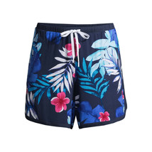 Secret Treasures Ladies Womens Sleepwear Shorts Blue Cove Floral Plus Size 3X - £19.97 GBP