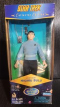 Star Trek Hikaru Sulu 9&quot; Collector Series Original Series 1997 Playmates New - $13.55