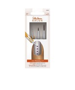 Sally Hansen Nail Salon Pro Tool Kit Nail Art Tools Nail Dotting Stencil... - €8,52 EUR