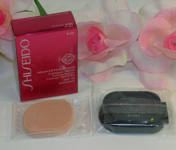 New Shiseido Advanced Hydro-Liquid Compact Refill B100 V Deep Beige SPF15 .42 oz - $19.54