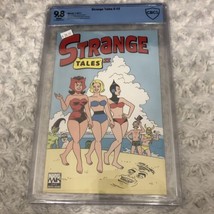 STRANGE TALES II #2 (2011) CBCS Graded 9.8 White Pages Marvel Comics - £23.58 GBP