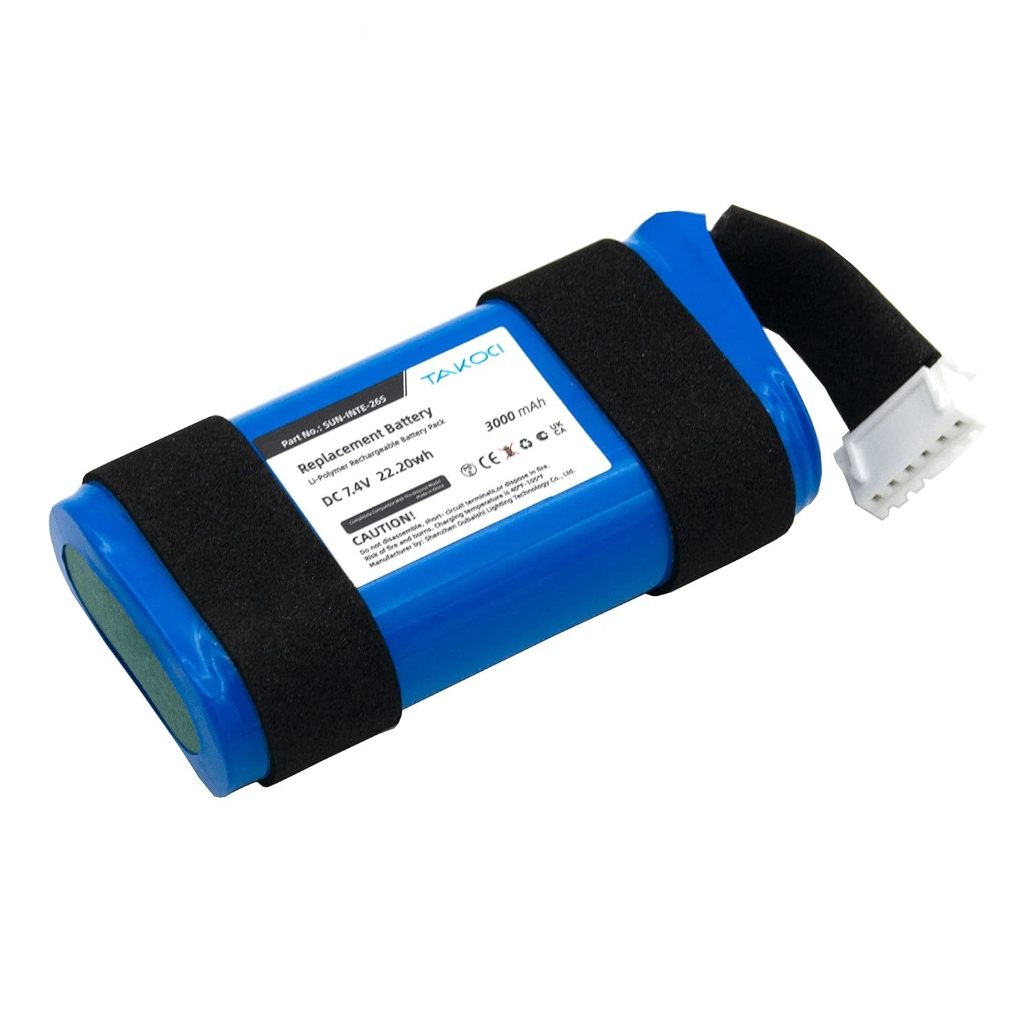 Battery Replacement Battery For Jbl Partybox On-The-Go Speaker 3000Mah