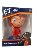 E.T. Extra Terrestrial Mini Bobblehead - Red Hoodie - 40th Anniversary Universal - £19.49 GBP