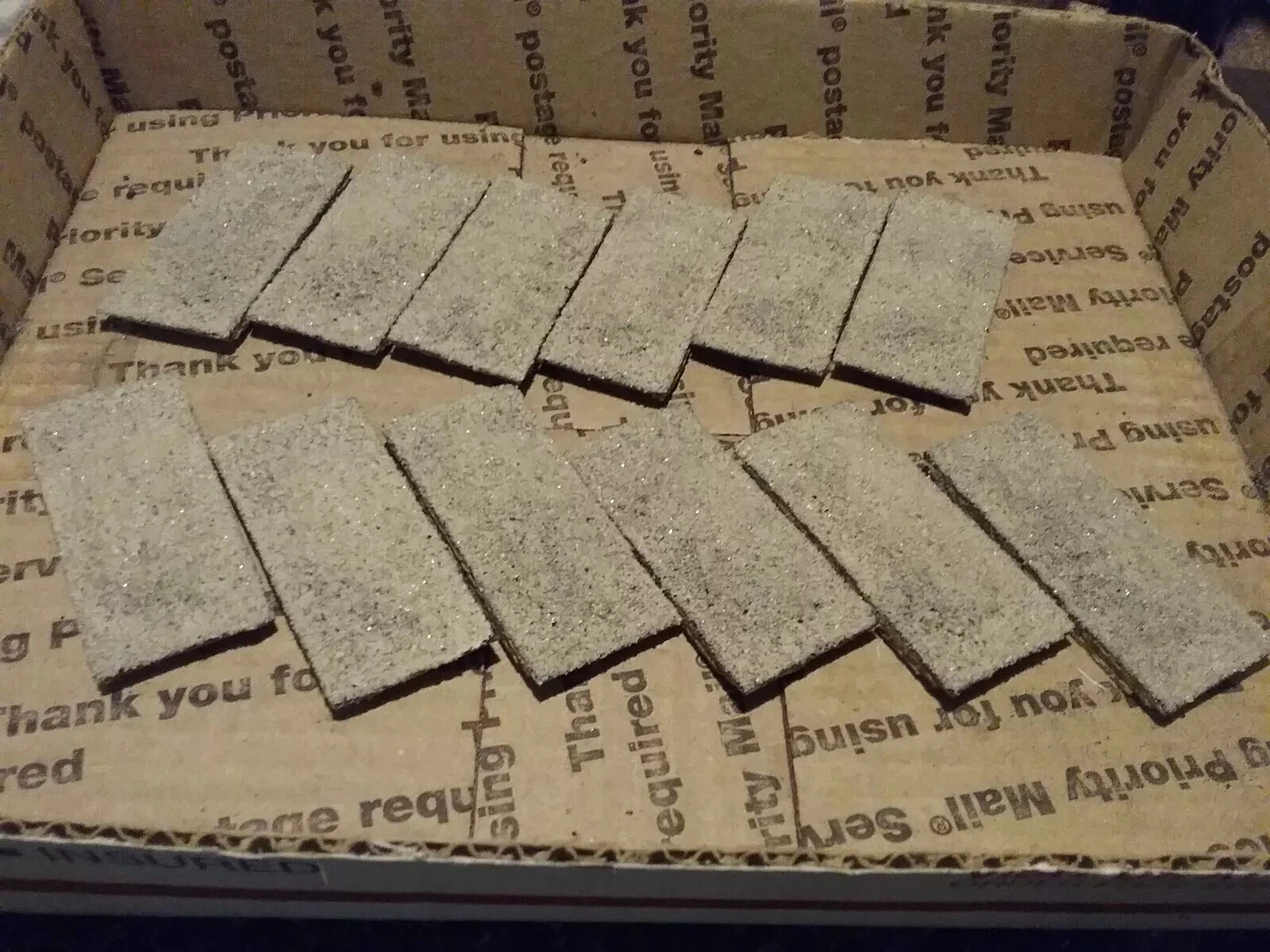 HO scale sand loads for AHM ore jenny - Handmade Set Of 12 - $227.45 MXN