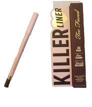 Too Faced KILLER ESPRESSO 36hr Liner Gel Waterproof Pencil - $12.82