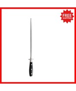 12-Inch Black Ceramic Knife Sharpener - Fine Grit for Precise Edge Maint... - $1,156.03 MXN