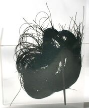 Fly Tying Spandex Rubber Leg &amp; Body Material Black #371 - $2.96