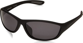  Foster Grant Backstop OP123  Polarized Wrap Men’s Sunglasses  black:118mm - £12.50 GBP