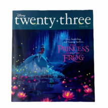 Disney D23 Magazine The Princess And The Frog Tiana Winter 2009 Back Issue - £14.83 GBP