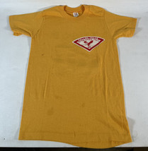 VTG Troop 80 Yellow Single Stitch Small 1960’s 70’s Boy Scout T Shirt Dallas - £46.71 GBP