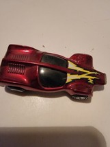 Vintage 1983 Hot Wheels Speed Seeker Mattel Red Ultra Hots Series Hot Ro... - £6.78 GBP