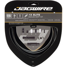 Jagwire 1x Elite Sealed Shift Cable Kit SRAM/ w/ Polished UltraSlick - £55.96 GBP