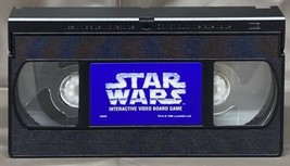 Vintage 1996 Star Wars Interactive Video Board Game Replacement Part VHS - £10.60 GBP