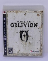 The Elder Scrolls IV: Oblivion (Sony PlayStation 3, 2007) Black Label - $13.59