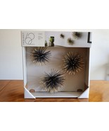 New With Box - Metal Sea Urchin Starburst Wall Décor 3pc Set Project 62 ... - $887.03 MXN