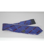 Antonia Collection 100% Silk Tie Set ~ Blue/Red - £18.97 GBP