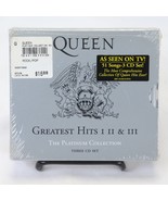 Queen Greatest Hits I II and III The Platinum Collection 3 CD’s BOX SET ... - $498.53 MXN