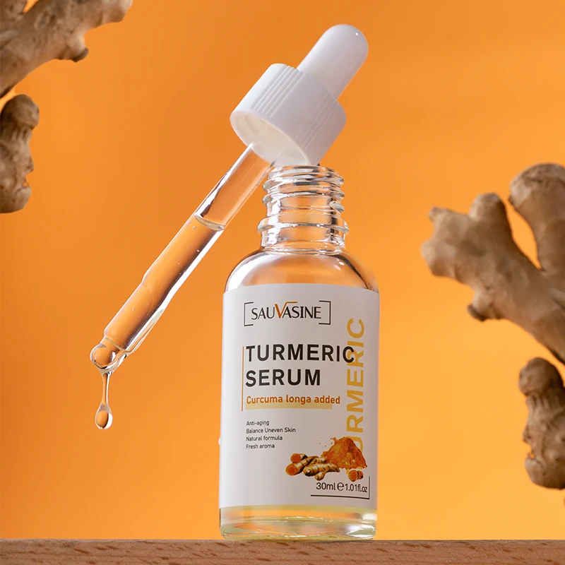 House Home Turmeric Lemon A Skin Glow To Lightening Tumeric Serum Anti Aging Acn - £19.54 GBP