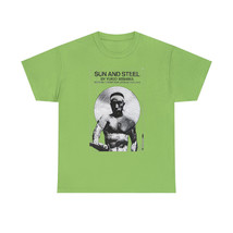 Yukio Mishima Sun And Steel Art Graphic Print Unisex Heavy Cotton T-Shirt - $11.70+