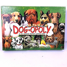 DOGOPOLY Board Game Tail Wagging Property Trading Monopoly Style Game Co... - $24.27
