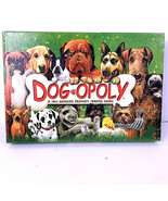 DOGOPOLY Board Game Tail Wagging Property Trading Monopoly Style Game Co... - $10.94