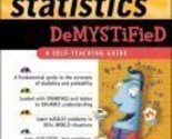 Statistics Demystified Stan Gibilisco - $2.93