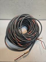 Approx. 500' of 14/3 MC Cable with Ground | Red, Black, and White Solid ... - $439.99