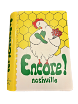 Cookbook Nashville Tennessee TN Junior League Encore! 1982 2nd Edition R... - £14.39 GBP