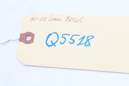 10-13 LEXUS IS250C DASHBOARD UPPER SPEAKER COVER Q5518 image 12