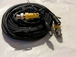 Lorex 18.3m BNC Vídeo Potencia Cable Seguridad Alto Rendimiento Cámara S... - $267.58 MXN