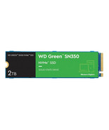 WD Green SN350 2TB Solid State Drive - M.2 2280 Internal - PCI Express NVMe - $200.86