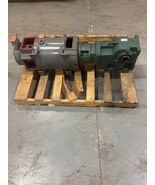 General Electric DRV 58472-F5 DC Motor W/ Quantis Gearbox, Ratio 6.69:1  - $2,587.00