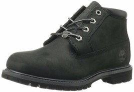 Timberland Women&#39;s Nellie Double Waterproof Ankle Boot Size 6.5 Color Black - £77.64 GBP