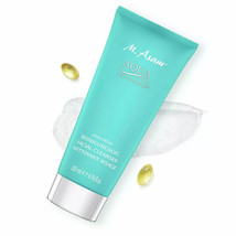 M.Asam Face Gel Aqua Cleanser Hyaluronic Acid Remove Make Up Exfoliator ... - £23.32 GBP