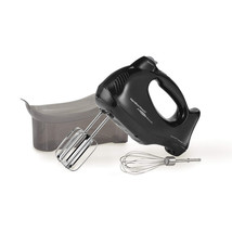 6-Speed Electric Hand Mixer with Snap-On Case - $74.97