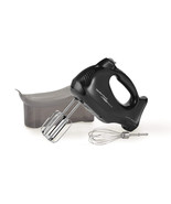 6-Speed Electric Hand Mixer with Snap-On Case - £57.37 GBP