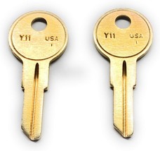 Cut To Lock/Key Numbers Um226 To Um275 (Um260): Two Keys For Herman Mill... - $29.96