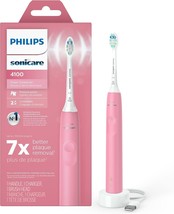 Open Box - Philips Sonicare 4100 Rechargeable Electric Toothbrush, Pink - $25.00