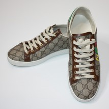 Gucci Authentic Ace Fake/Not GG Monogram Supreme Sneakers Shoes size 39 US 9 - $799.99