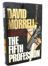 David Morrell The Fifth Profession 1st Edition 1st Printing - £36.93 GBP