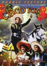 Feature Film Cisco Kid Western Double Feature Vol 2 - Dvd - £14.49 GBP