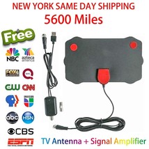 5600 Mile Range Tv Antenna Digital Hd Antenna Indoor Hdtv 1080P 4K 13 Fe... - $19.99