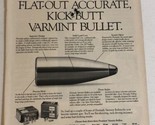 1995 Hornady Bullets vintage Print Ad Advertisement pa20 - $7.91