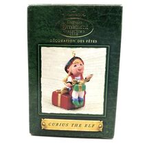 Hallmark Keepsake Our Curius The Elf Christmas Ornament 2002 - $11.95