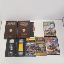 Vintage Deer Hunting VHS Tape &amp; DVD Lot of 9, All Different Titles - £17.15 GBP