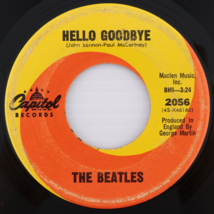 The Beatles – Hello Goodbye / I Am The Walrus - 45 rpm Vinyl 7&quot; Single 2056 - £16.87 GBP