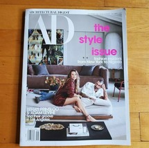 AD Architectural Digest Magazine - September 2021 - Behati Prinsloo &amp; Ad... - $11.16